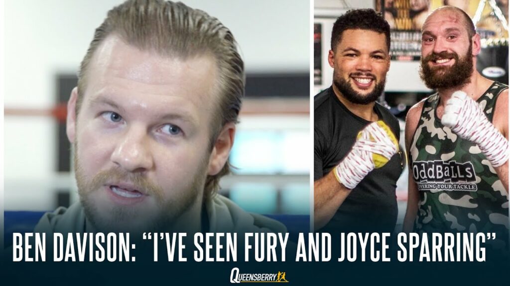 "I'VE SEEN TYSON FURY AND JOE JOYCE SPAR..." | Ben Davison On Fury, Usyk, Joshua, Beterbiev v Yarde