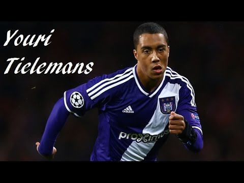 Youri Tielemans ►Brilliant Talent ● 2014- 2015 ● ᴴᴰ