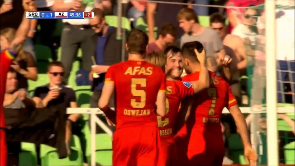 Alireza Jahanbakhsh 17/18 - AZ Alkmaar Video's