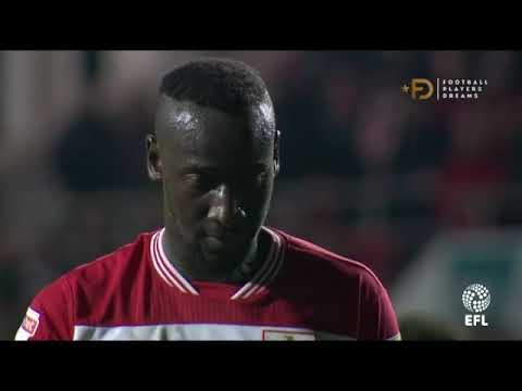 This is how Famara Diédhiou scores with Bristol City and Senegal national team