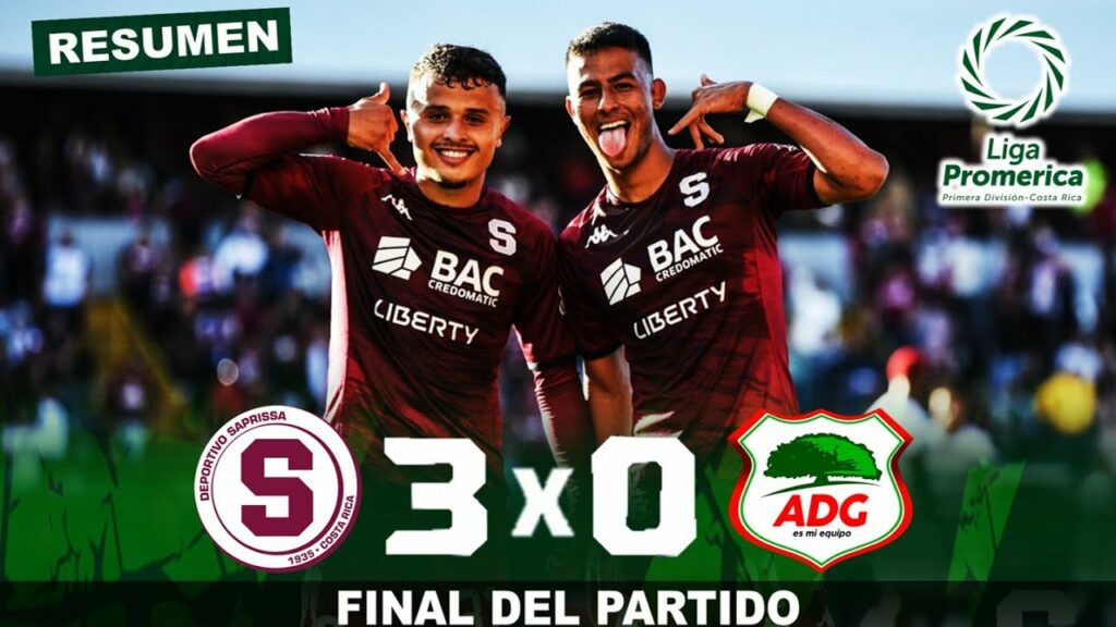 EL CAMPEÓN INICIO CON GOLEADA | Saprissa 3-0 Guanacasteca | Torneo Clausura 2023 |  Fecha 1