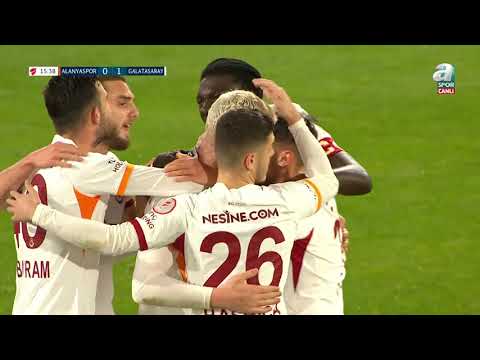 GOL Nelsson Alanyaspor 0-1 Galatasaray (Ziraat Türkiye Kupası Son 16 Turu) 17.01.2023