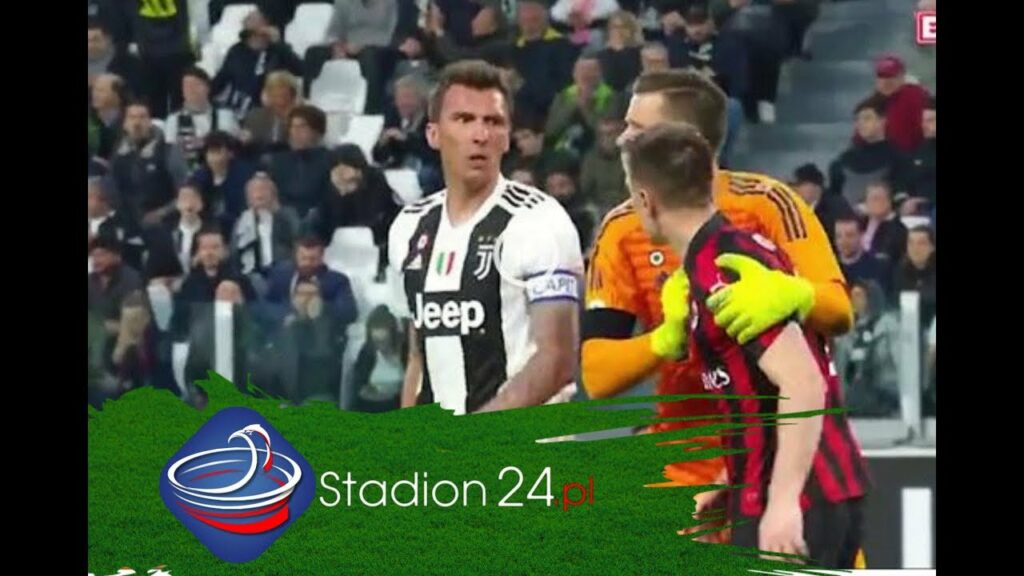 Krzysztof Piątek i Mario Mandżukić I 07/04/2019  ᴴᴰ Stadion24.pl