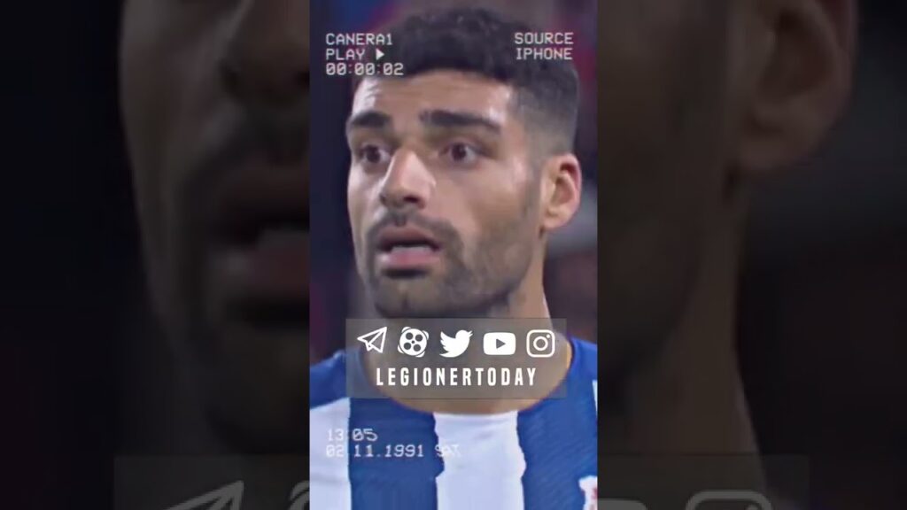 Taremi & Conceicao 😂