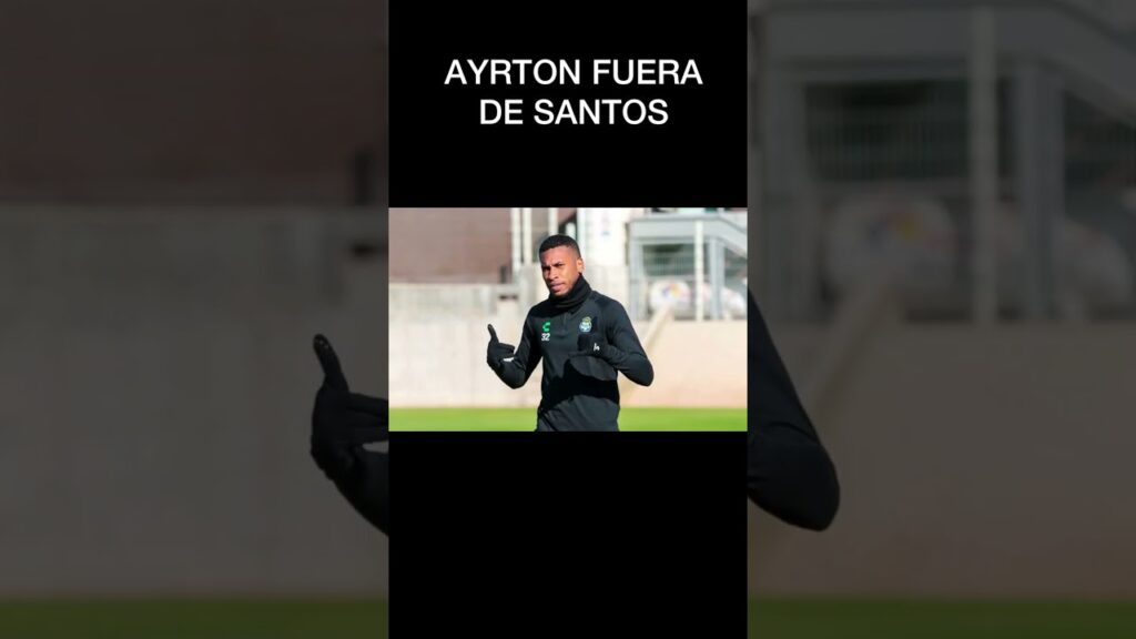 Ayrton Preciado fuera de santos para volver al Emelec