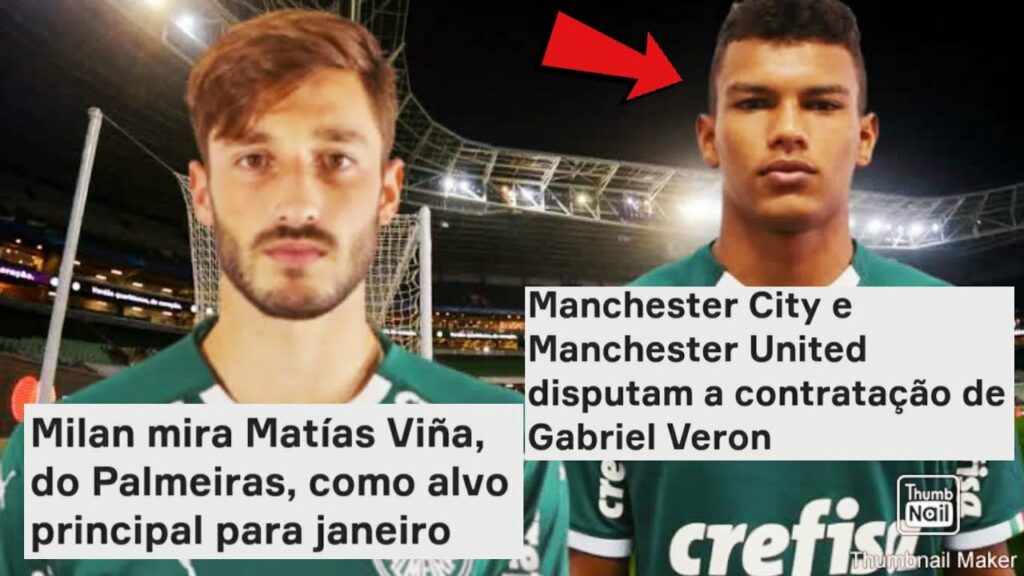 Milan Mira Matías Viña Como Alvo Principal ! Manchester City e United disputam Gabriel Veron !!