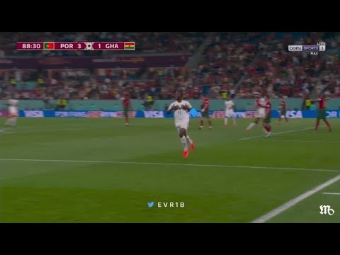 Ghana Fans Celebrate After Osman Bukari Goal Vs Portugal (24th November, 2022) #OsmanBukari ⚽🥰🥰