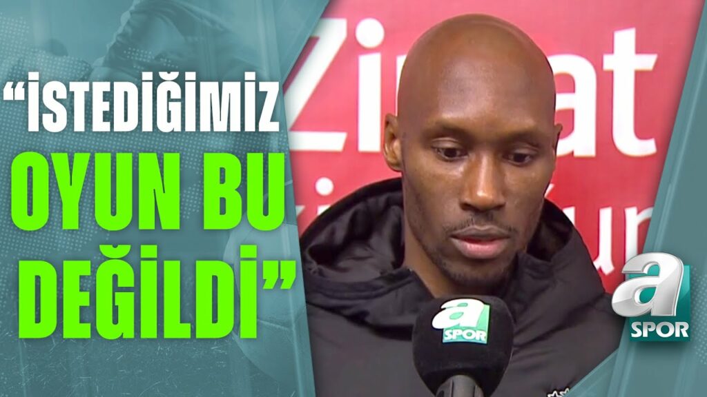 Atiba Hutchinson: "İstediğimiz Oyun Bu Değildi Çok Fazla Fırsat Bulduk Ama Değerlendiremedik"