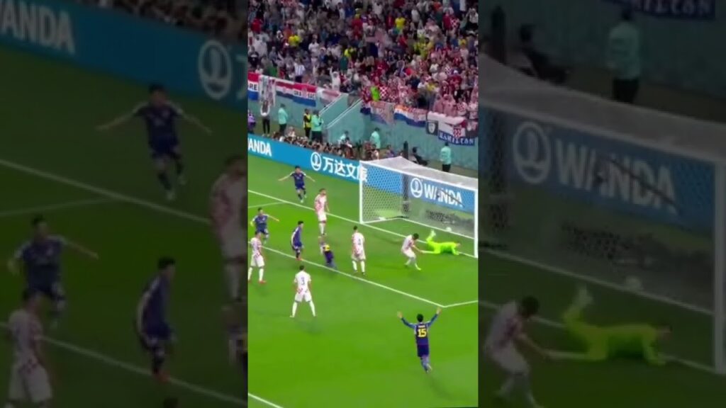 Maeda Scores For Japan!🔥🇯🇵#shorts