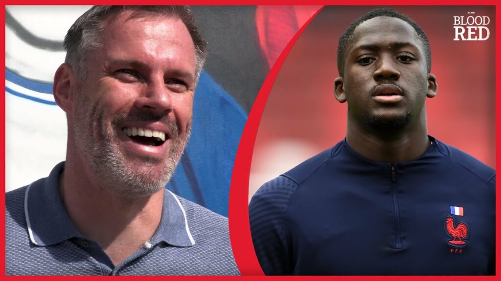 Jamie Carragher Reacts To Liverpool's Ibrahima Konate Signing