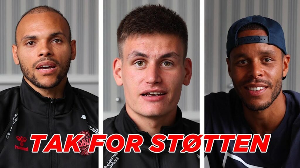 Landsholdet har lige noget de vil sige til jer allesammen ❤️🤍