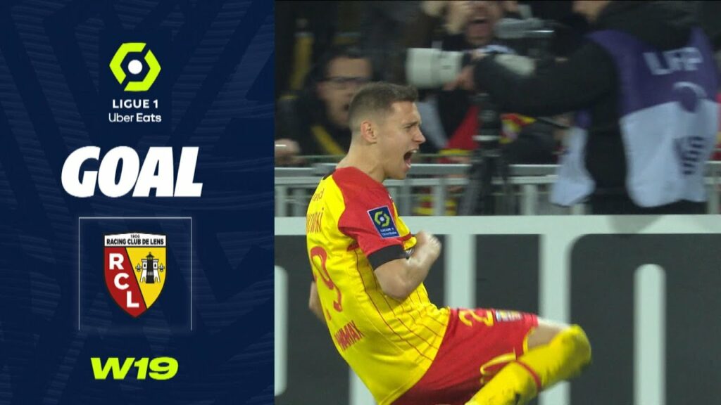 Goal Przemyslaw Adam FRANKOWSKI (59' pen - RCL) RC LENS - AJ AUXERRE (1-0) 22/23