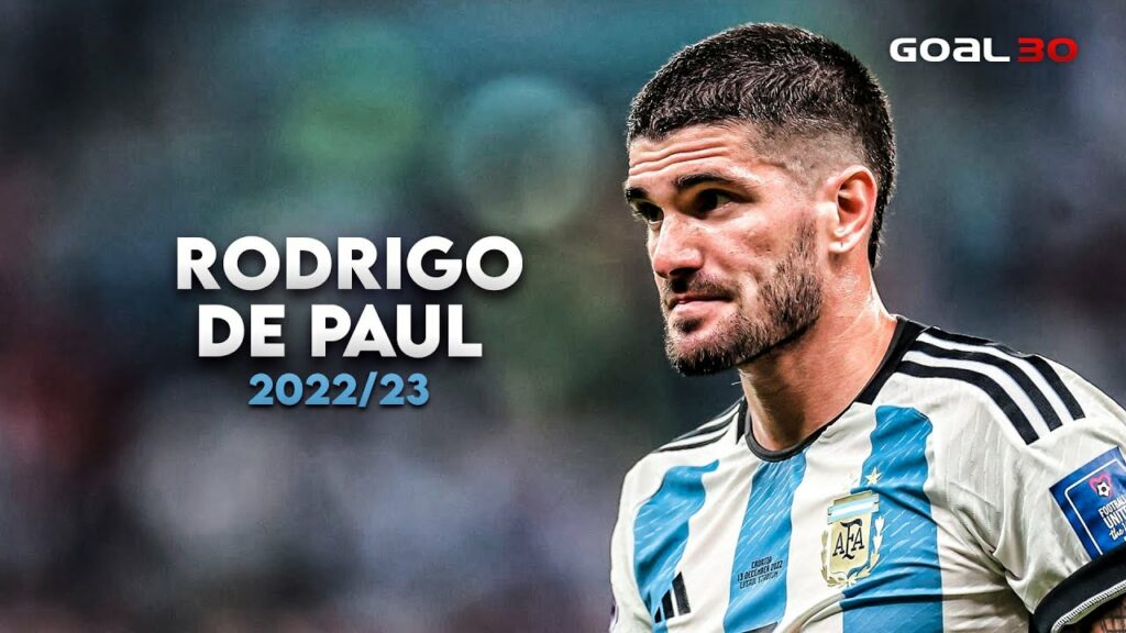 Rodrigo De Paul 2023 ► Best Skills, Tackles, Goals & Assists | HD
