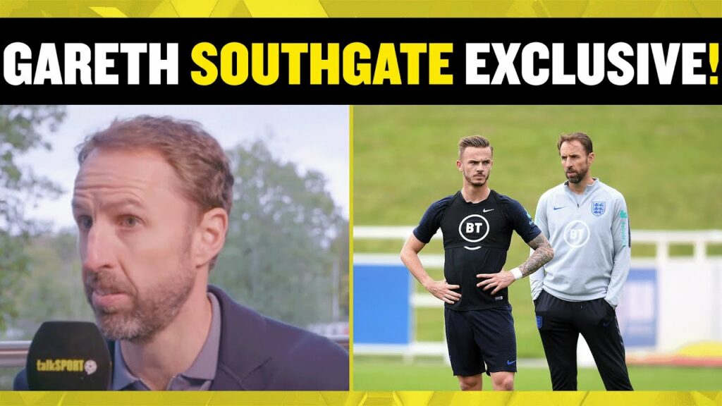 Gareth Southgate REVEALS why he selected James Maddison for the England World Cup squad! 👀🔥