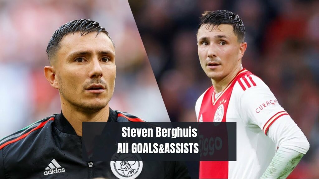 Steven Berghuis  || All Goals & assists  • Ajax Amsterdam
