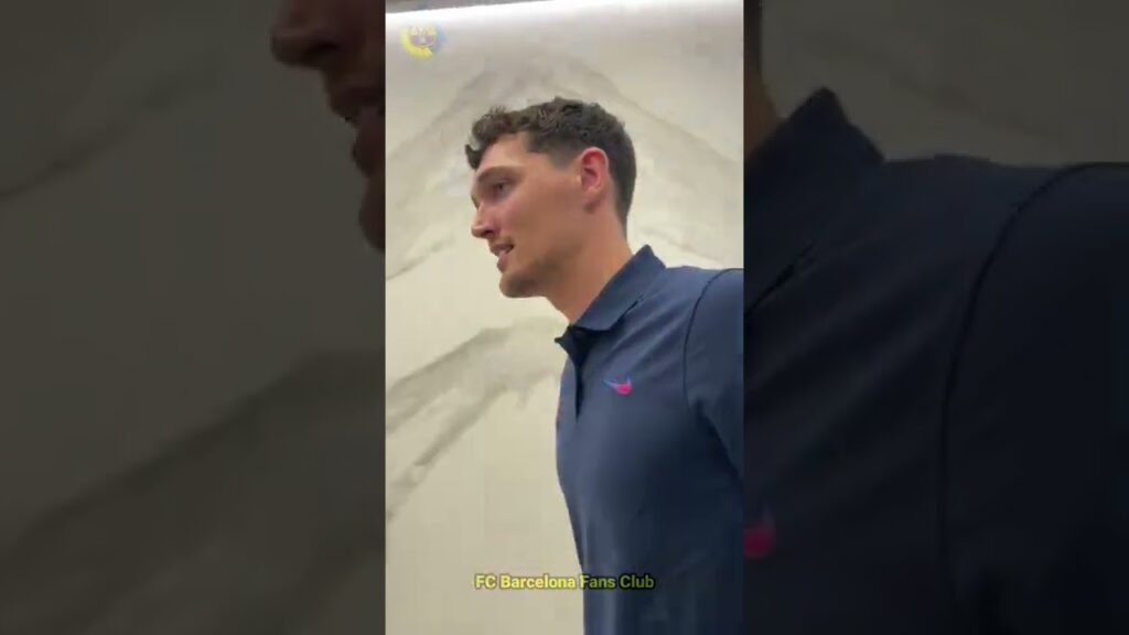 Andreas Christensen Was Culers Now