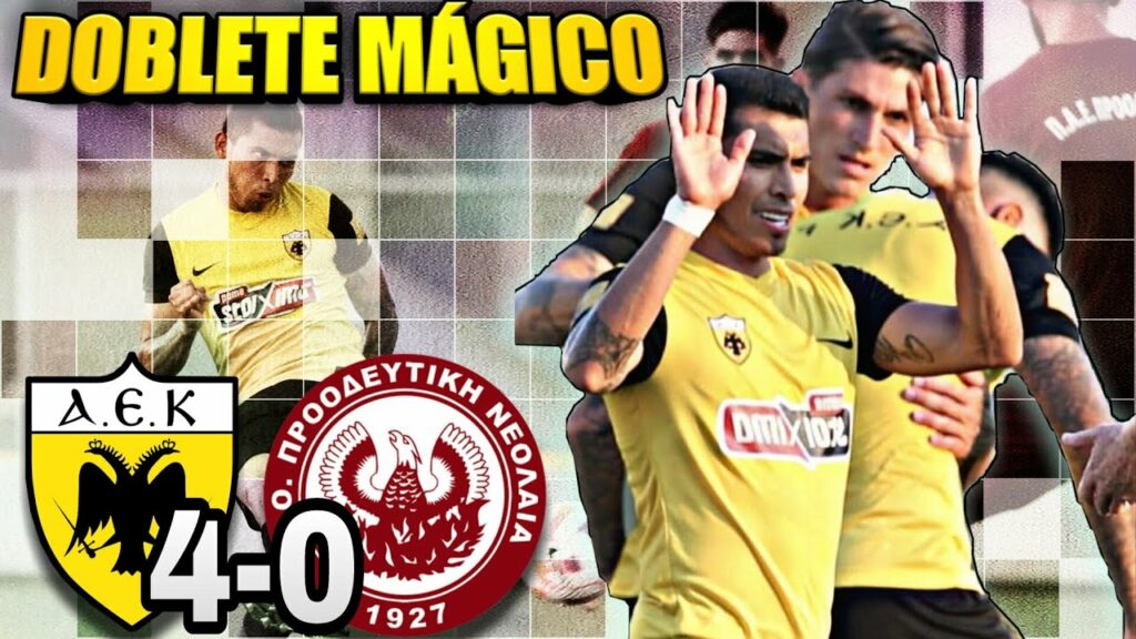 ¡DOBLETE FANTASTICO! ORBELIN SE MARCA UN PARTIDAZO CON EL AEK ATHENS ¡DOBLETE FANTASTICO! ORBELIN SE MARCA UN PARTIDAZO CON EL AEK ATHENS