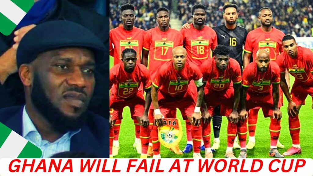 Ex Nigeria Star Jay-Jay Okacha says Ghana Black Stars will fail at Qatar World Cup with other🌍reps