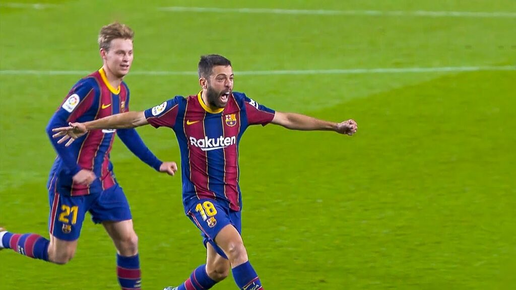 Jordi Alba - Versatile 20/21