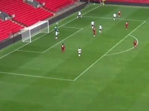 Neco Williams goal against Aston Villa closed door friendly