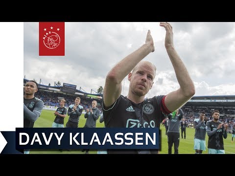 Davy Klaassen bedankt!