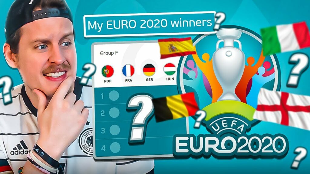 MY EURO 2020 PREDICTIONS!