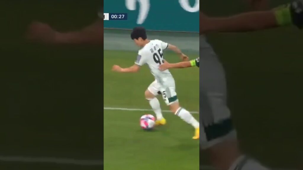 김문환의 돌파 전북현대 VS 서울FC