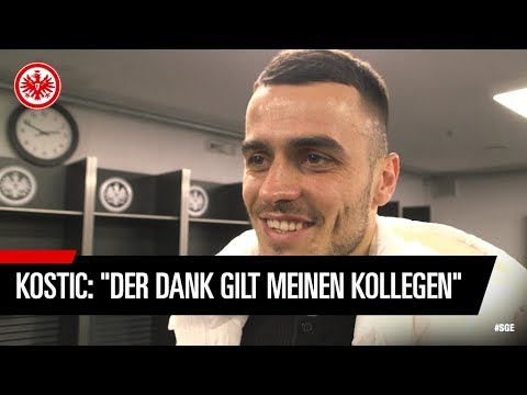 Warum läuft es bei dir derzeit so gut? I Filip Kostic schwärmt im ETV-Interview vom Team