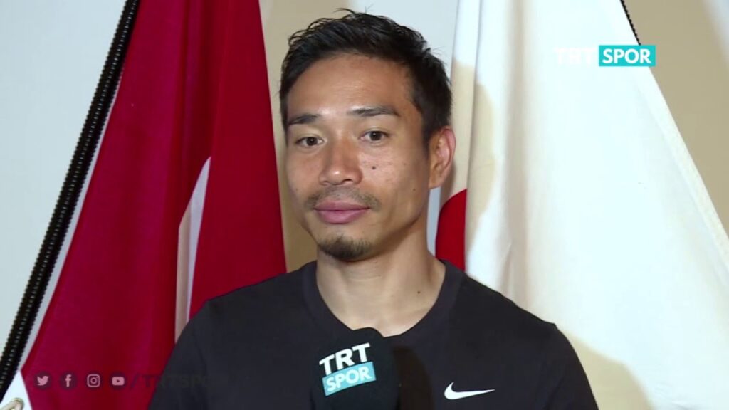 Nagatomo'dan TRTSPOR'a özel açıklamalar