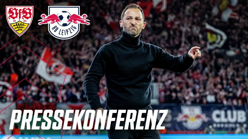 🎙 Tedesco über David Raum, den Saisonstart und den Kader | Die PK vor VfB Stuttgart vs. RB Leipzig