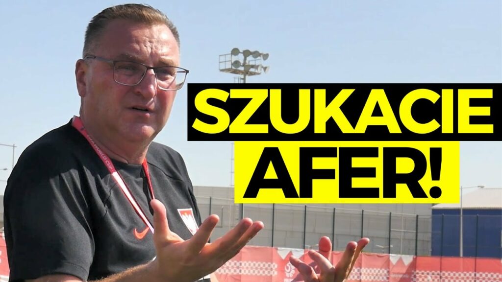 Michniewicz MOCNO do dziennikarzy: SZUKACIE AFER!