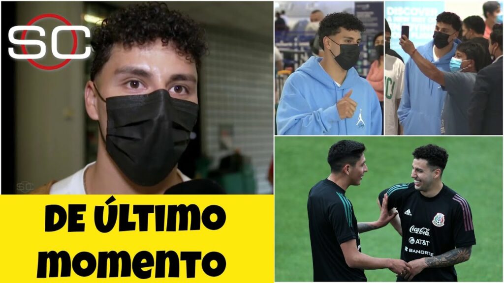 JORGE SÁNCHEZ ya está en EUROPA para firmar con AJAX. Edson Álvarez ayudó en traspaso | SportsCenter