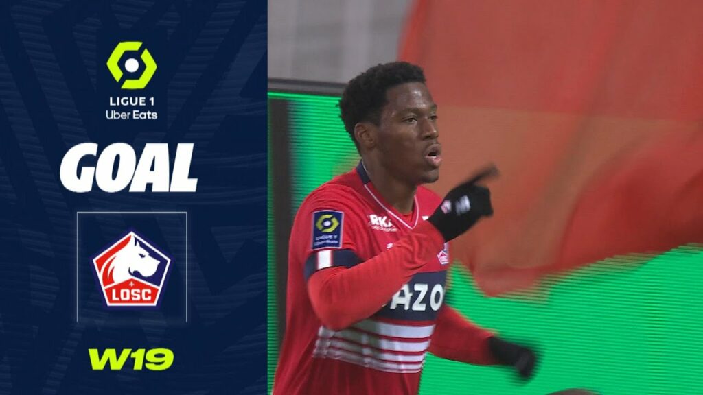 Goal Jonathan Christian DAVID (88' - LOSC) LOSC LILLE - ESTAC TROYES (5-1) 22/23