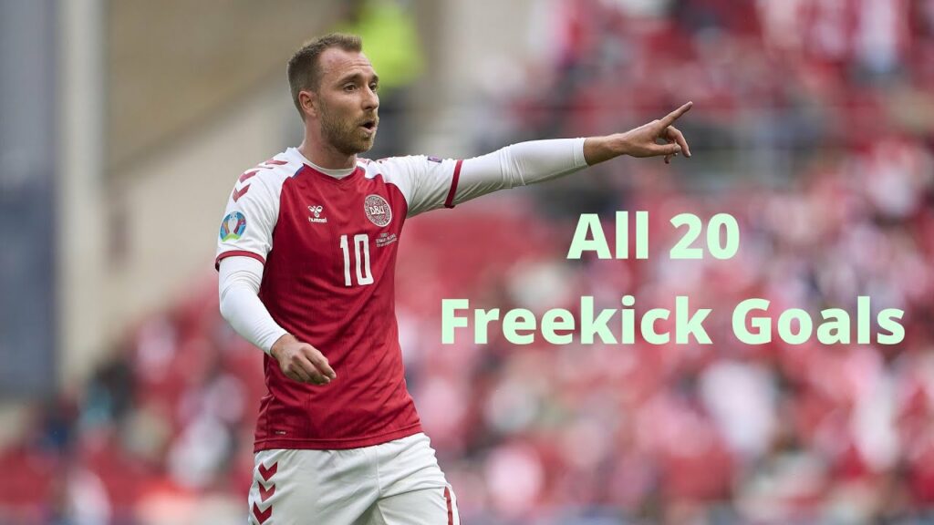 Christian Eriksen 20 Freekick Goals