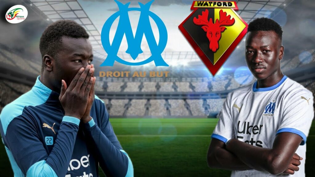 Pape Gueye au coeur d'un conflit entre OM et Watford qui saisit la FIFA !