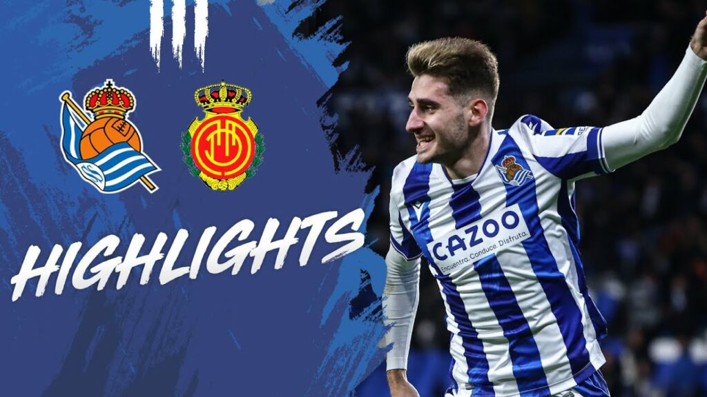 HIGHLIGHTS | Real Sociedad 1 - 0 RCD Mallorca | Copa del Rey