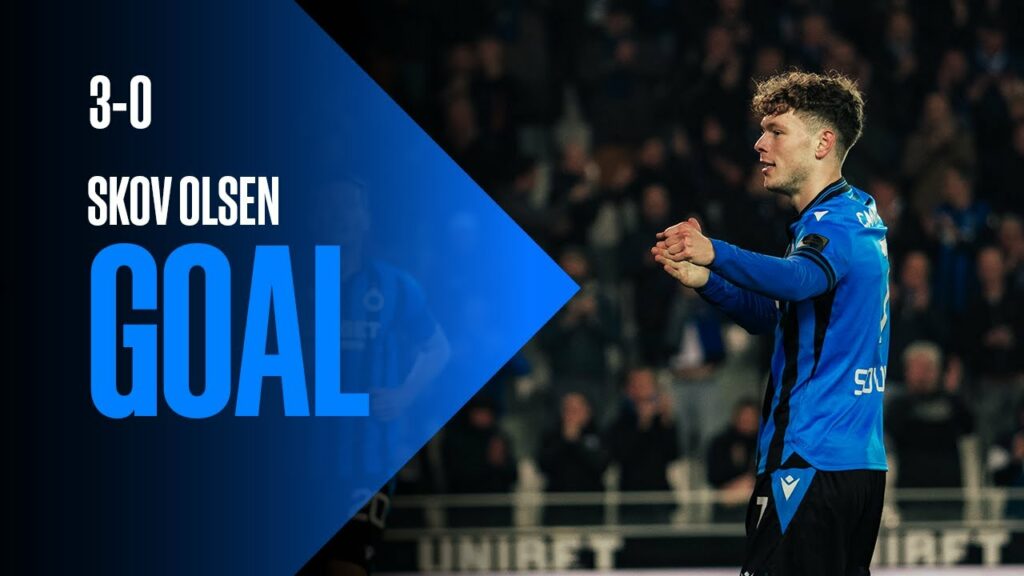 CLUB BRUGGE - STVV | 3-0 SKOV OLSEN | 2022-2023