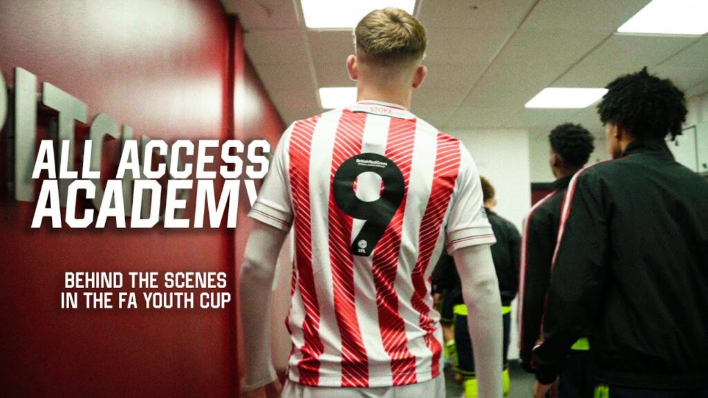 Training, Pre-Match Meetings & Dressing Room Scenes! 👀   | Behind the Scenes in the FA Youth Cup