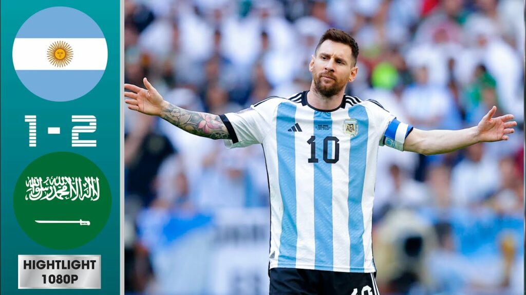 Argentina vs Saudi Arabia 1-2 Highlights & Goals - Group C | World Cup 2022