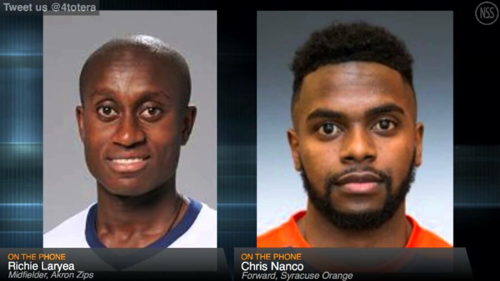 Richie Laryea & Chris Nanco discuss their journeys to the Final Four