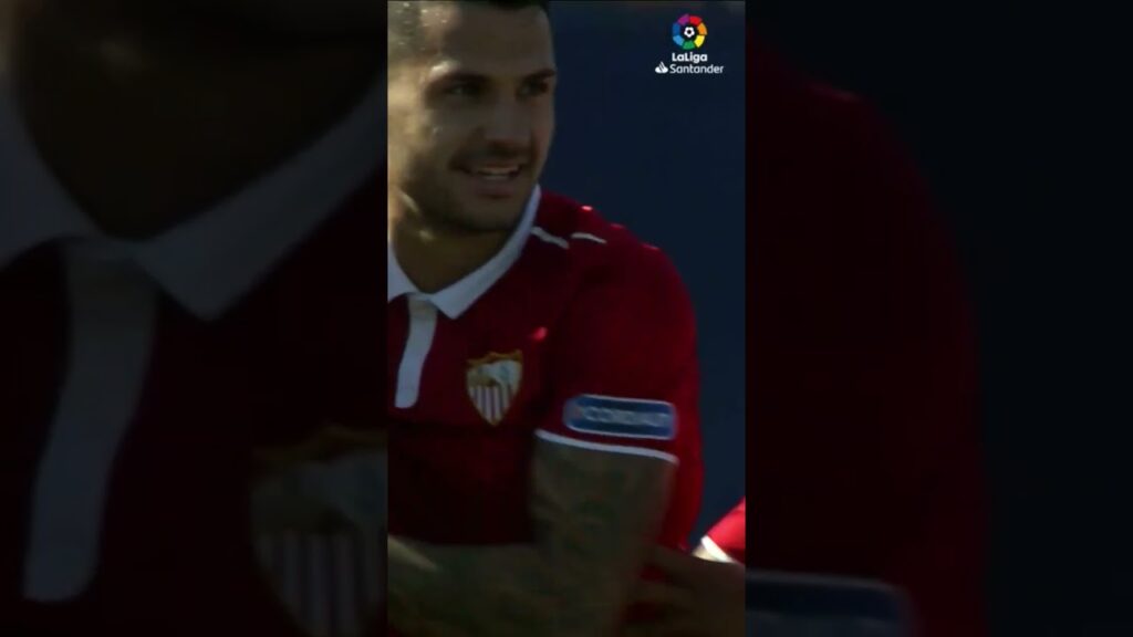 Don't forget about Pablo Sarabia! 👀✨ #shorts #laligasantander #sevillafc