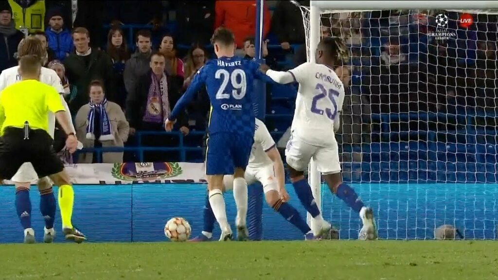 Kai Havertz vs Real Madrid (h) HD 2022 | English Commentary