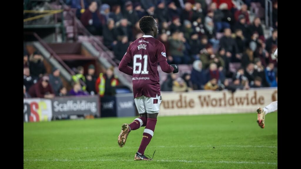 Hearts 1-0 St Mirren