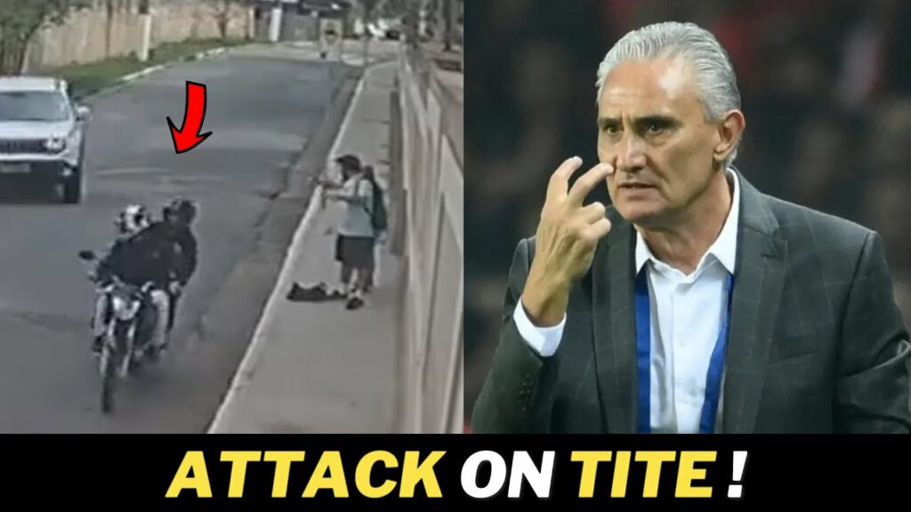 Attack on Brazil's former coach Tite!
