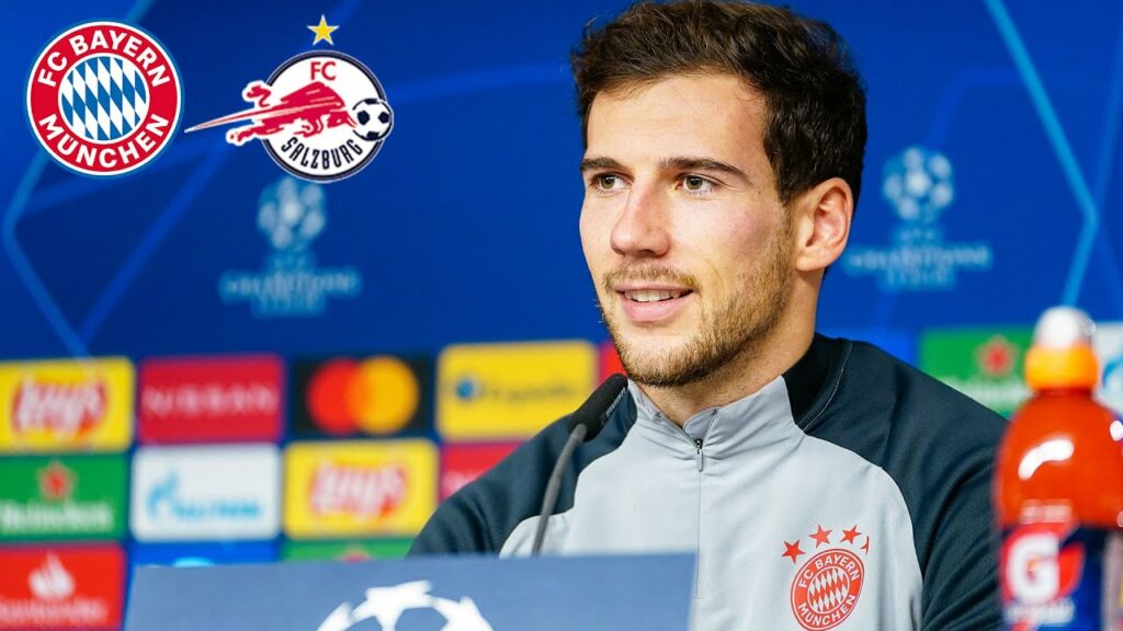 🎙️ Süle, Tolisso & Sarr fehlen | Pressetalk mit Leon Goretzka & Hansi Flick | FC Bayern - Salzburg