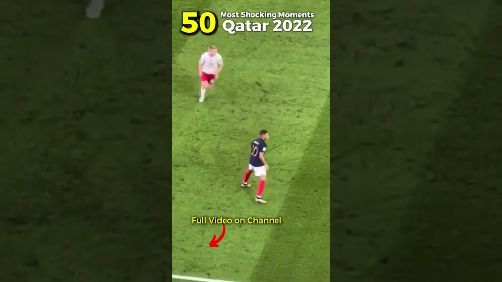 Kylian Mbappe Skill vs Denmark 🥵