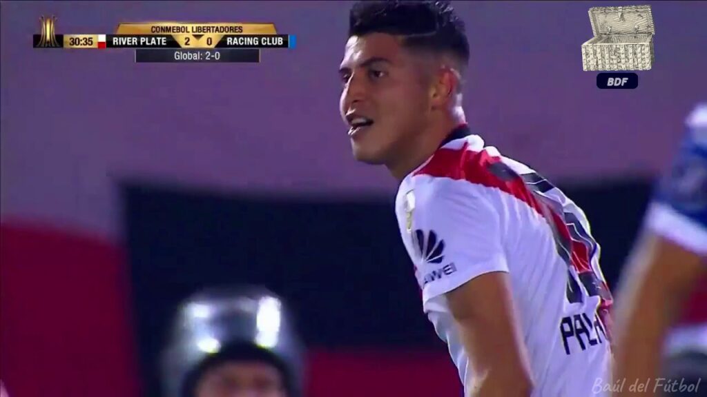 Exequiel Palacios vs Racing - OCTAVOS DE FINAL COPA LIBERTADORES 2018 - VUELTA