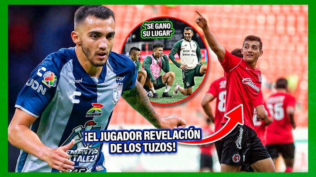 La HISTORIA de Luis Chavéz, fue DESPRECIADO por Pachuca, los hizo ARREPENTIRSE y hoy ES CONSENTIDO