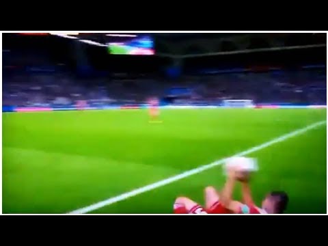 [copa do mundo 2018]Iraniano 'trapalhão' que errou cambalhota em lateral vira piada nas redes