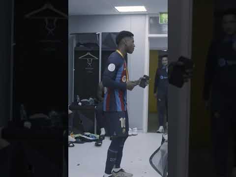 Ansu just living it up 🕺 #shorts